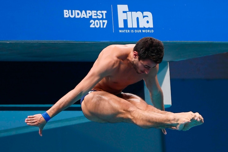 Tuffi, Tocci campione italiano trampolino di tre metri