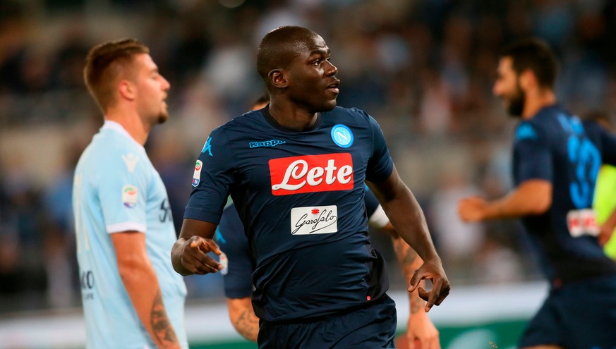 Napoli, Koulibaly: «Spallata alla Juventus? Vedremo»