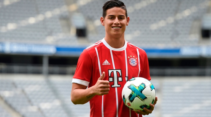 James Rodriguez, più Napoli che Juve per i bookmaker