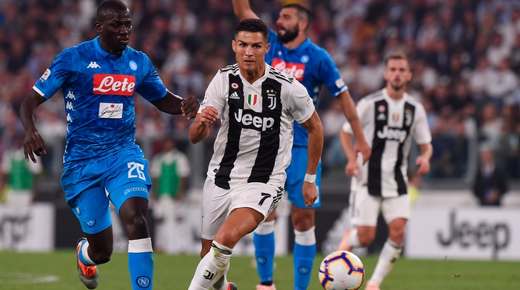 Supercoppa, Juve-Napoli si gioca il 20 gennaio al Mapei