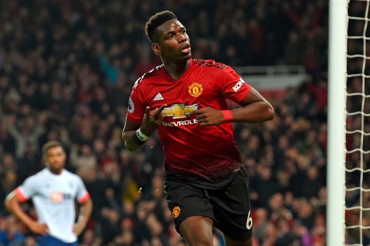 Premier League Che Show Pogba Doppietta Il Manchester United Vince 4 1