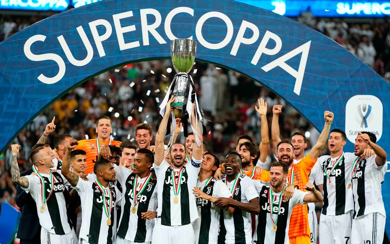Supercoppa, JuveLazio si giocherà il 22 dicembre in Arabia Saudita