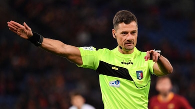 Serie A, Giacomelli fischierà Cagliari-Juventus. Torino-Sampdoria a Maresca