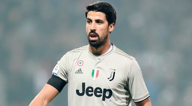 Juventus, operato al cuore Khedira: un mese di stop