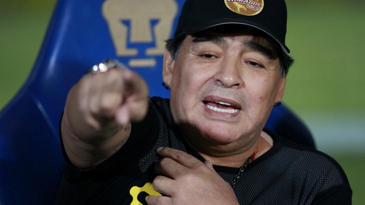 Dall'Argentina: «Sono il decimo figlio di Maradona»