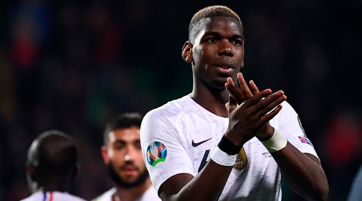 Zidane: «Pogba è interessato al Real Madrid»