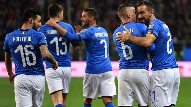 Italia-Lichtenstein 6-0: Kean ancora in gol!