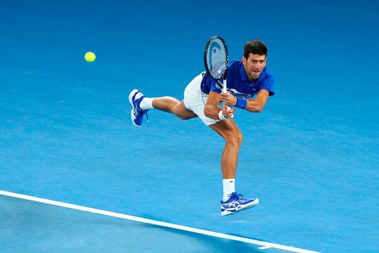 Tennis, Miami: fuori Djokovic, Federer cancellato per pioggia