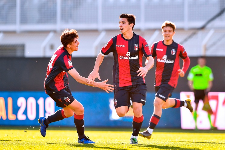 Il Bologna trionfa nella Viareggio Cup