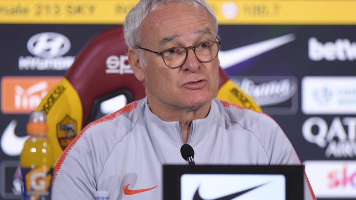 Roma, Ranieri: «Possiamo andare in Champions»