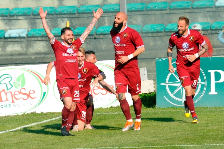 Serie C, restituiti quattro punti alla Reggina