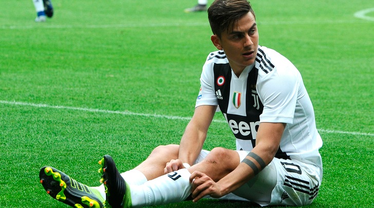 Ansia Juventus, si ferma anche Dybala!