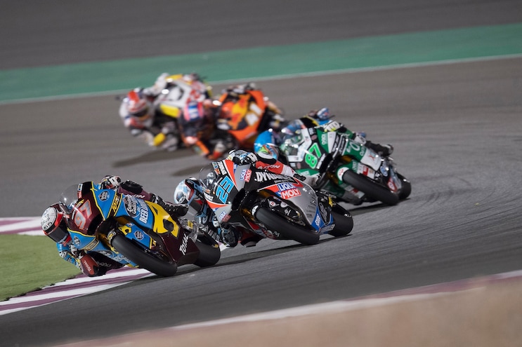 Moto2, Argentina: pole position per Vierge