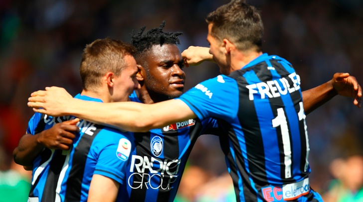 Parma-Atalanta 1-3: Pasalic e Zapata firmano la rimonta