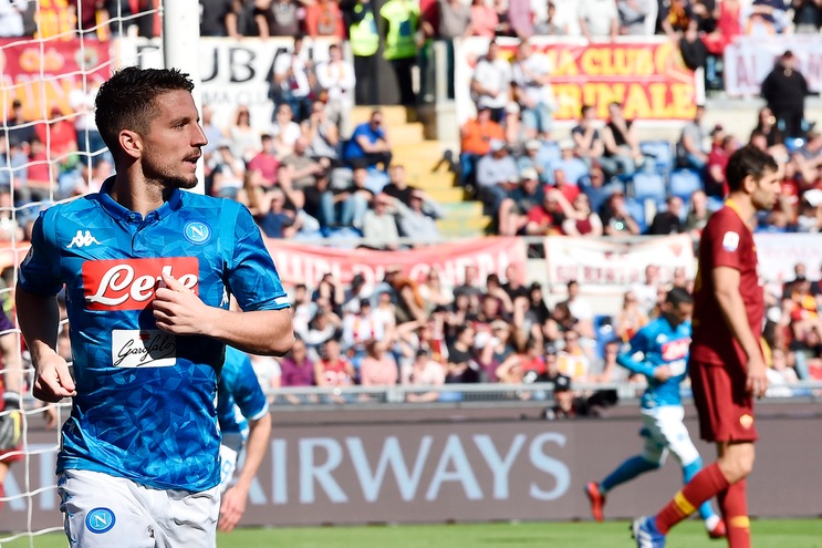 Serie A Roma-Napoli 1-4, il tabellino