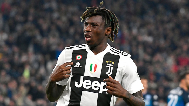 Kean, operazione rinnovo: la Juve vuole blindarlo