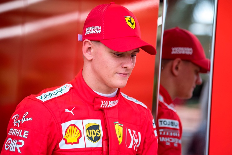 F1, Ferrari: scommesse aperte su Mick Schumacher