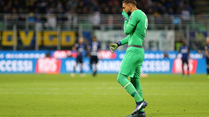 Milan, si ferma Donnarumma: problema muscolare