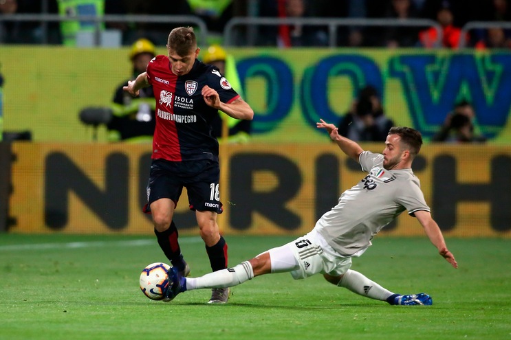 Serie A Cagliari-Juventus 0-2, il tabellino