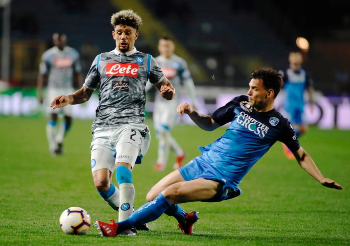 Serie A Empoli-Napoli 2-1, il tabellino