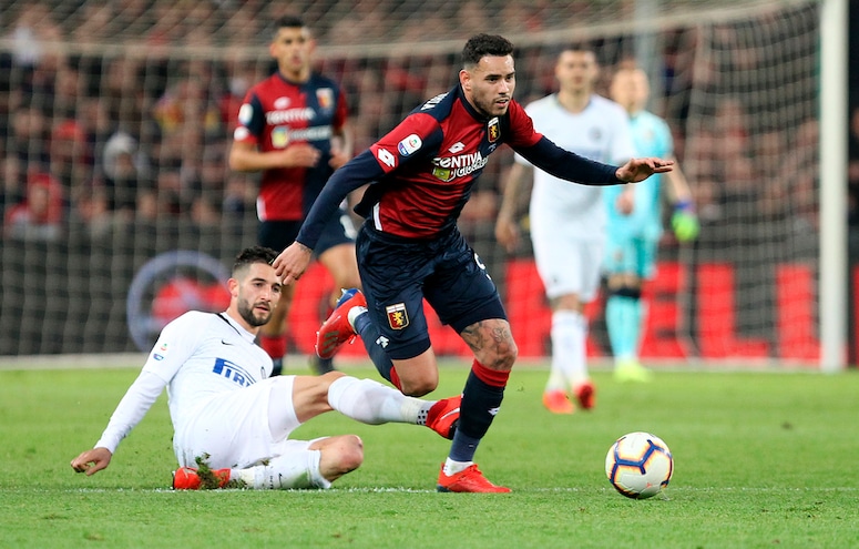 Serie A Genoa-Inter 0-4, il tabellino