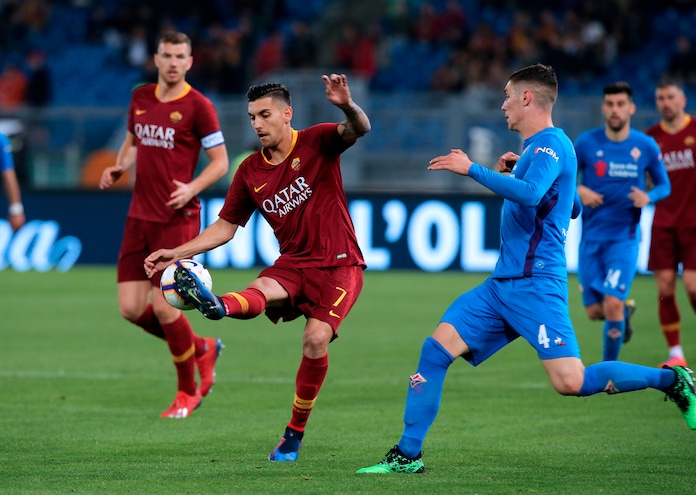 Serie A Roma-Fiorentina 2-2, il tabellino