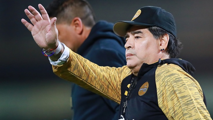 Messico, errori arbitrali: Maradona potrebbe dimettersi