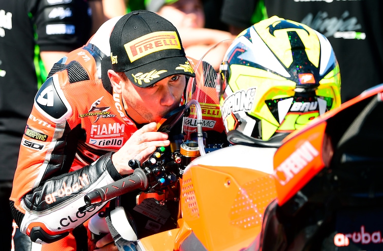 SuperBike Aragon, Bautista: «Speciale vincere qui»