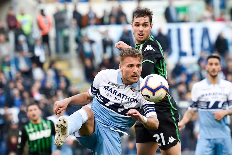 Serie A Lazio-Sassuolo 2-2, il tabellino