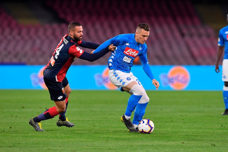 Serie A Napoli-Genoa 1-1, il tabellino