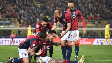 Bologna-Chievo 3-0: Pulgar e Dijks verso la salvezza