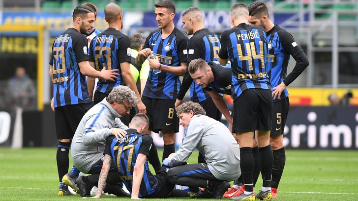 Inter, esami su Brozovic: distrazione muscolare