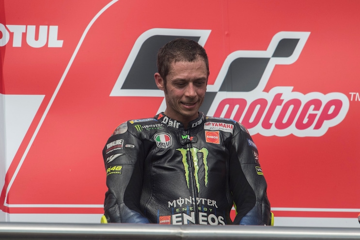 MotoGp, Rossi si allena sulle minimoto