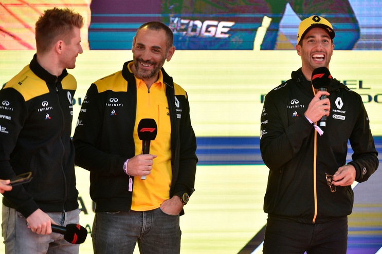 F1 Renault, Abiteboul: «In Cina possiamo rialzarci»