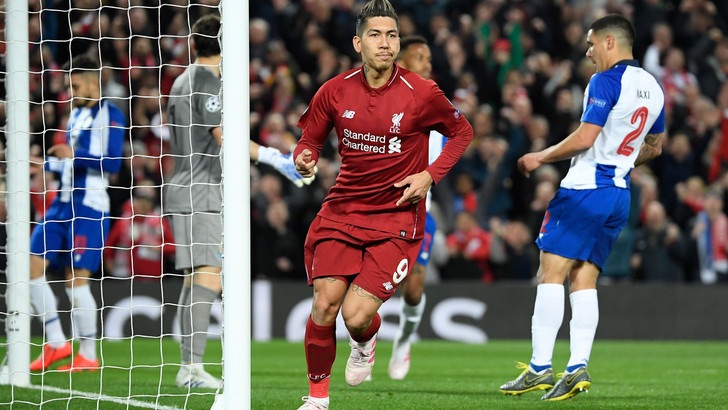 Champions League, il Liverpool piega 2-0 il Porto