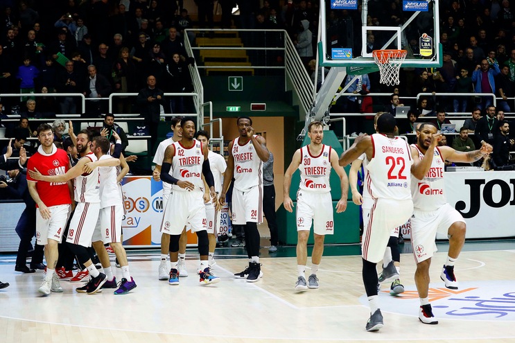 Basket, Serie A: Trieste batte Avellino ai supplementari