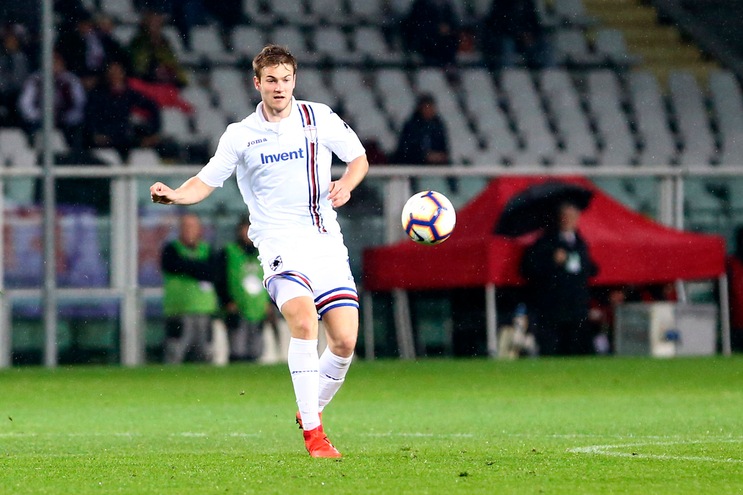 Sampdoria, si rivede Andersen