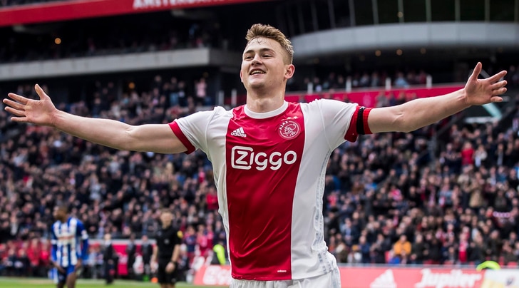 Juve, per De Ligt il Barcellona non è solo