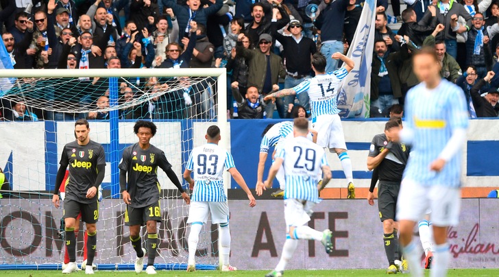 Spal-Juventus 2-1: Kean non basta, festa scudetto rimandata
