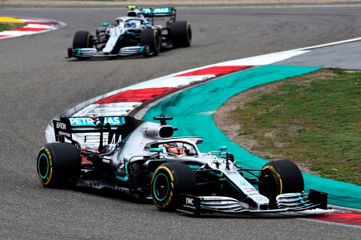 F1 Mercedes, Hamilton: «Doppietta speciale»