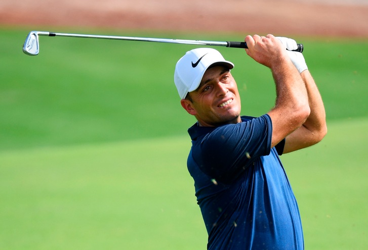Golf, Augusta Masters: Molinari al comando