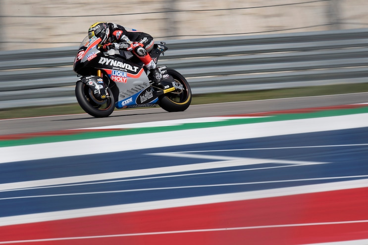 Moto2 Austin: vince Luthi, Pasini quarto