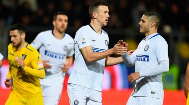 Frosinone-Inter 1-3: a segno Nainggolan, Perisic e Vecino