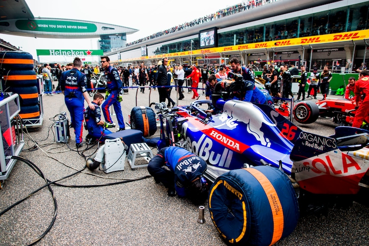 F1 Toro Rosso, Albon: «Felice di aver conquistato un punto»