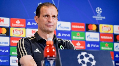 Juve, Allegri: «Dovremo essere delle iene»