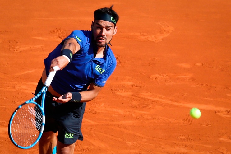 Tennis, anche Fognini agli ottavi di Montecarlo