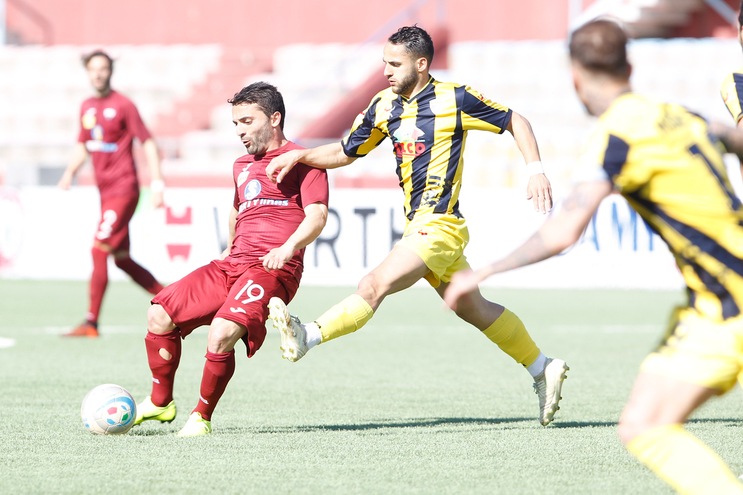 Serie C, Viterbese-Cavese 1-3: Favasuli, Rosafio e Fella lanciano i campani