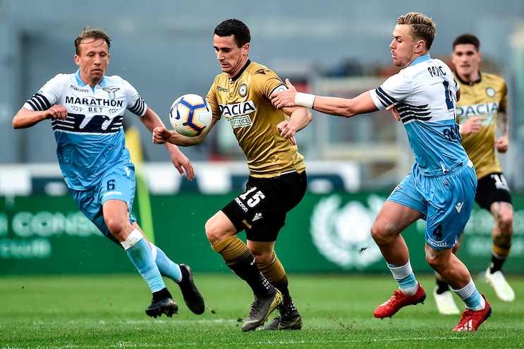 Serie A Lazio-Udinese 2-0, il tabellino