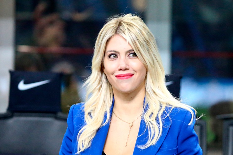 Wanda Nara: «Icardi resta all'Inter»