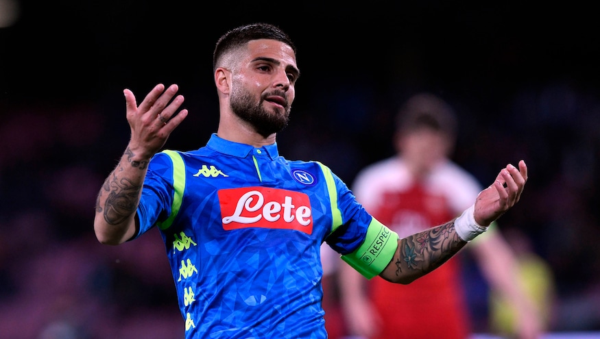 Napoli, caso Insigne: Liverpool in quota